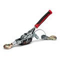 Tr Industrial Portable 4Ton Dual Gear Power Puller, Black TR81500BK